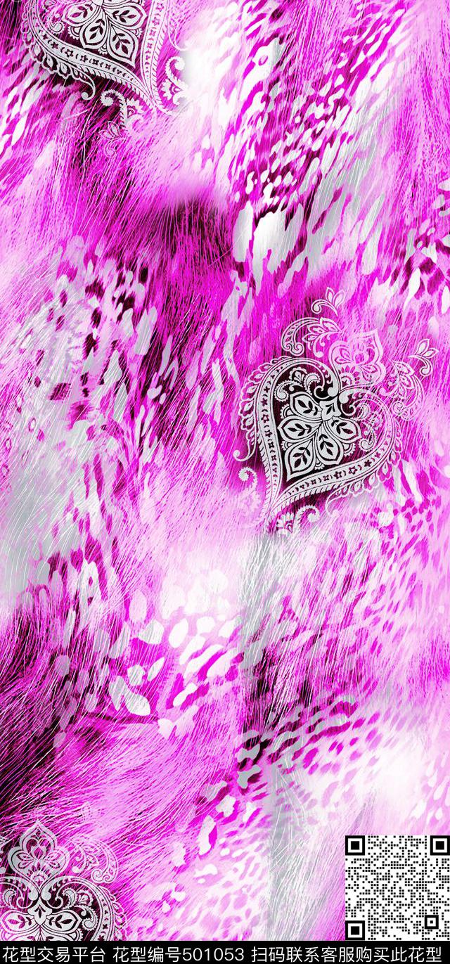 现代几何时装传统印花华亿平台下载（图片编号: 501053） - 瓦栏（Walan）