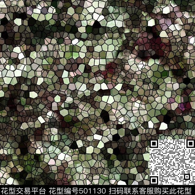 男装女装冬装抽象画线条肌理时尚大牌新潮数码印花华亿平台下载（图片编号: 501130） - 瓦栏（Walan）