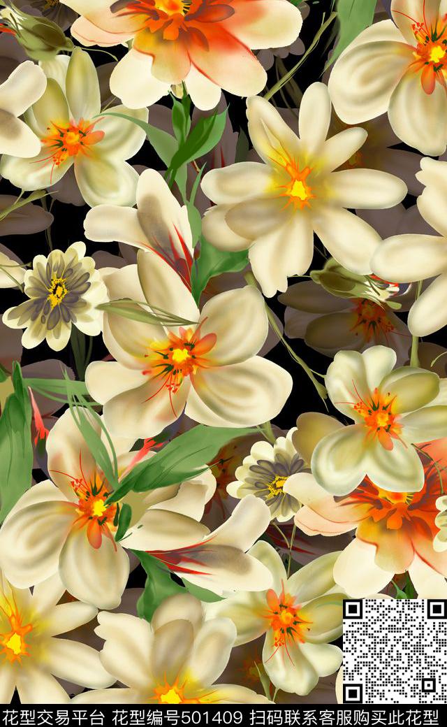 窗帘布华亿平台服装设计复古建筑风数码印花华亿平台下载（图片编号: 501409） - 瓦栏（Walan）