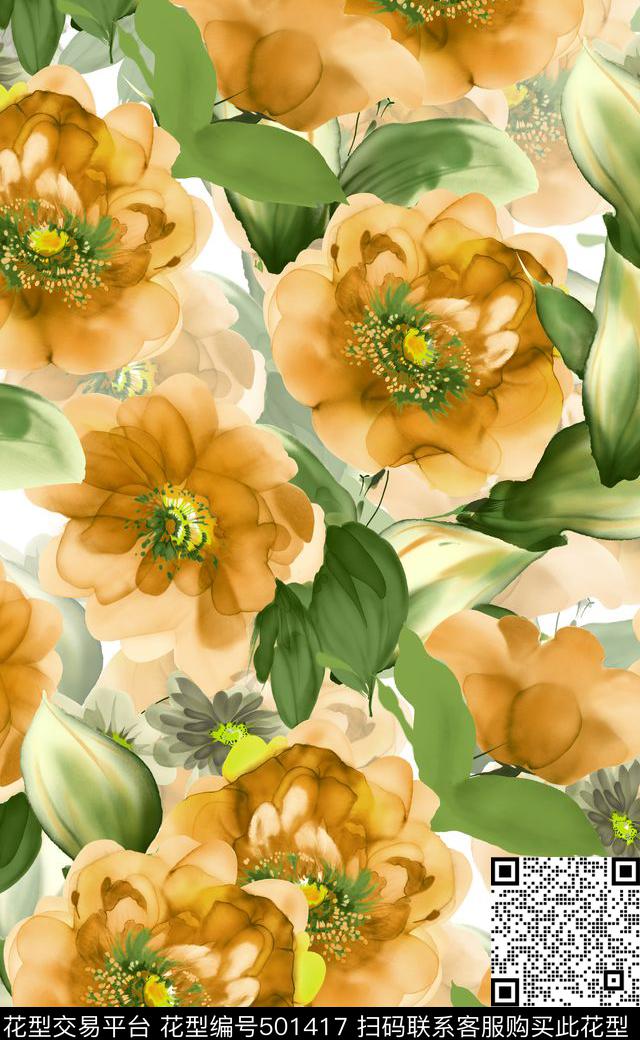 窗帘布华亿平台服装设计复古建筑风数码印花华亿平台下载（图片编号: 501417） - 瓦栏（Walan）