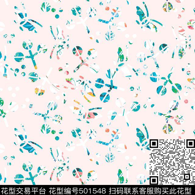 原创浪漫花卉数码印花华亿平台下载（图片编号: 501548） - 瓦栏（Walan）