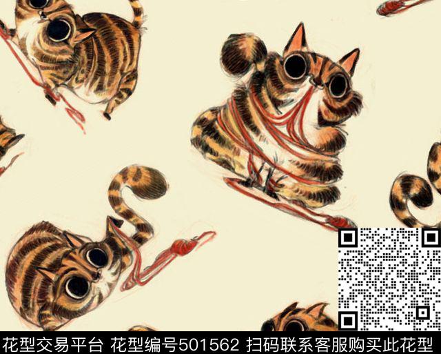 潮流欧美时尚传统印花华亿平台下载（图片编号: 501562） - 瓦栏（Walan）