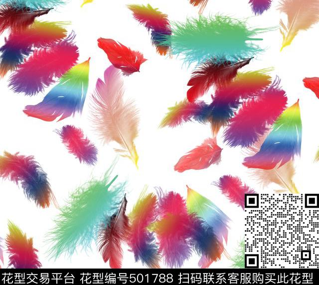 欧美创意时尚数码印花华亿平台下载（图片编号: 501788） - 瓦栏（Walan）