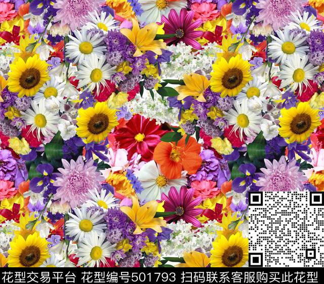 最新时尚大牌女装高雅贵妇数码印花华亿平台下载（图片编号: 501793） - 瓦栏（Walan）