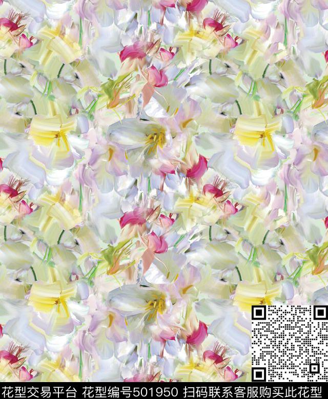 手绘数码印花布匹面料面料华亿平台水彩画水粉画大气大方高贵优雅大牌数码印花华亿平台下载（图片编号: 501950） - 瓦栏（Walan）