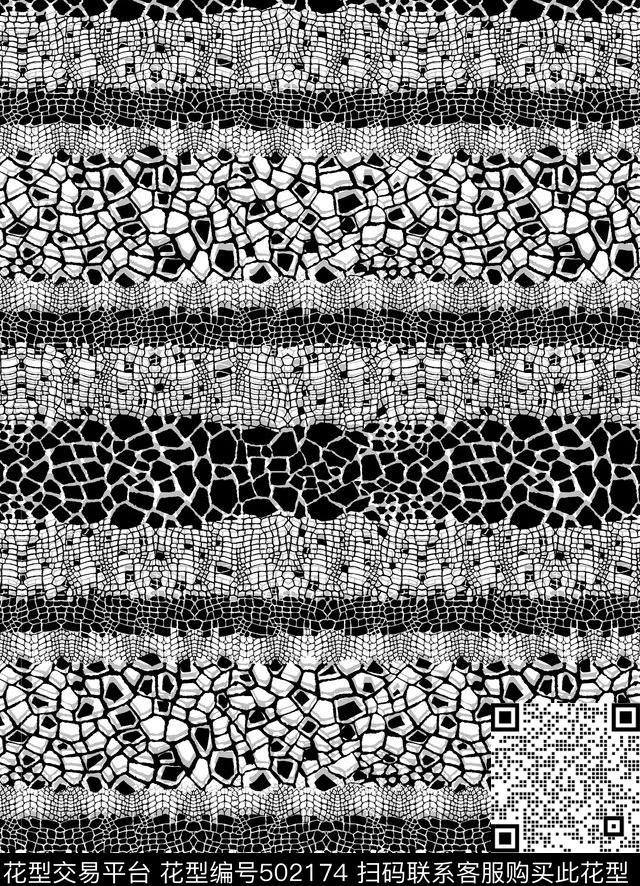 动物纹纹理时尚传统印花华亿平台下载（图片编号: 502174） - 瓦栏（Walan）