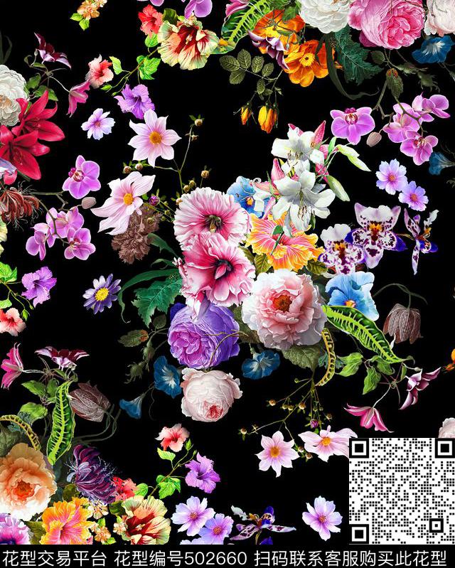 textiledesignprinting数码印花华亿平台下载（图片编号: 502660） - 瓦栏（Walan）