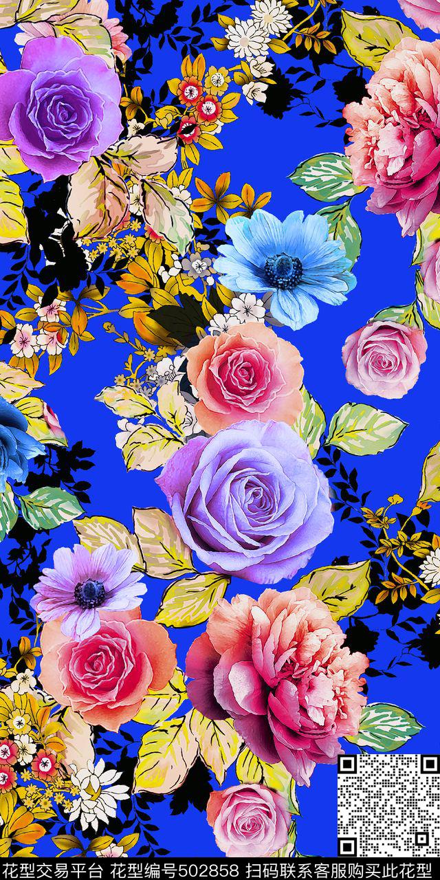 designtextilesprinting数码印花华亿平台下载（图片编号: 502858） - 瓦栏（Walan）