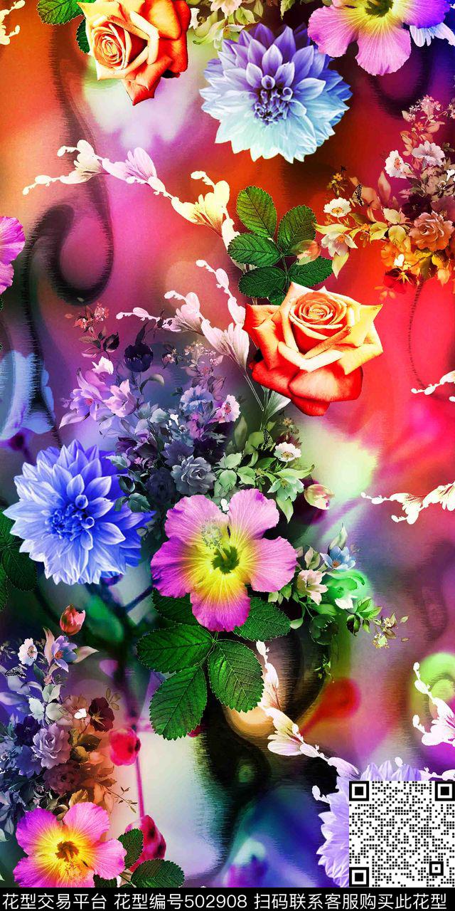 designtextilesprinting数码印花华亿平台下载（图片编号: 502908） - 瓦栏（Walan）