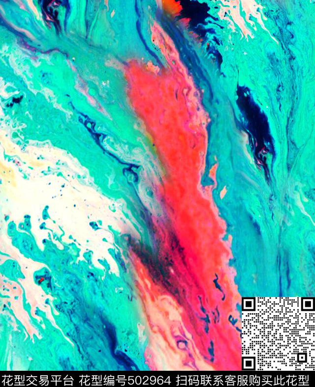 MAX-大理石纹理矿石纹理流行时尚数码印花华亿平台下载（图片编号: 502964） - 瓦栏（Walan）