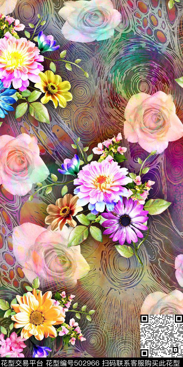 designtextilesprinting数码印花华亿平台下载（图片编号: 502966） - 瓦栏（Walan）