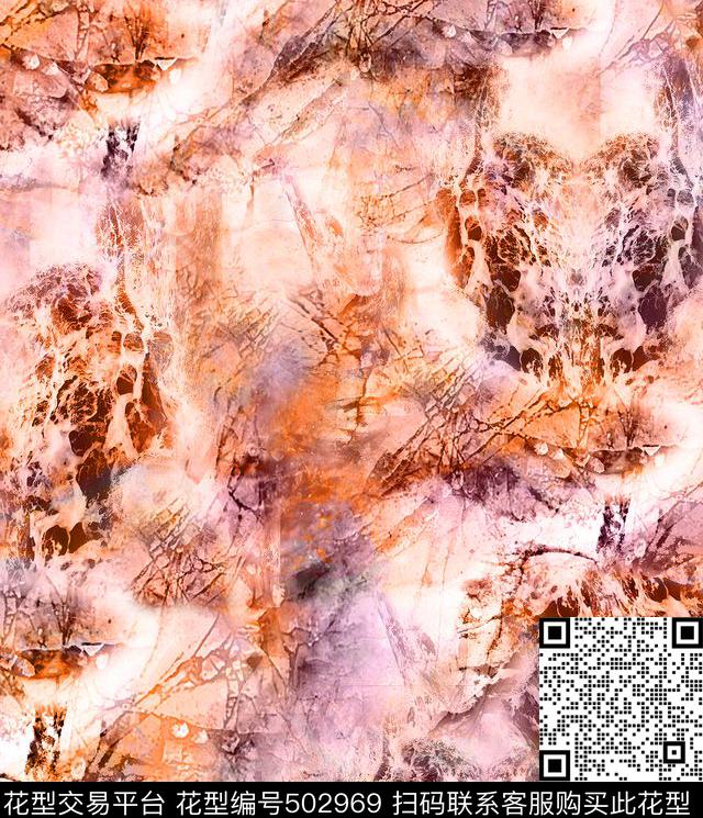 MAX-大理石纹理流行时尚矿石纹理数码印花华亿平台下载（图片编号: 502969） - 瓦栏（Walan）