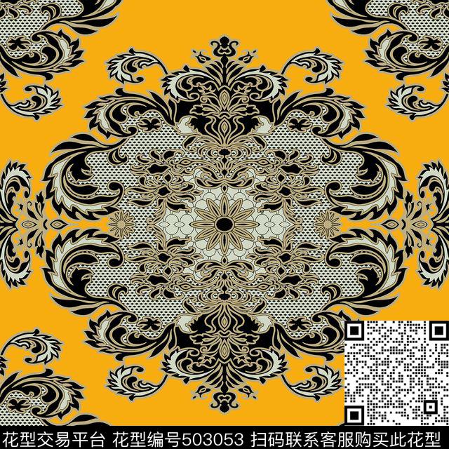 designtextilesprinting传统印花华亿平台下载（图片编号: 503053） - 瓦栏（Walan）