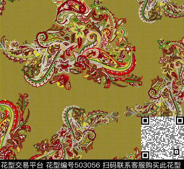designtextilesprinting传统印花华亿平台下载（图片编号: 503056） - 瓦栏（Walan）