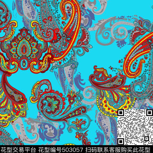 designtextilesprinting传统印花华亿平台下载（图片编号: 503057） - 瓦栏（Walan）