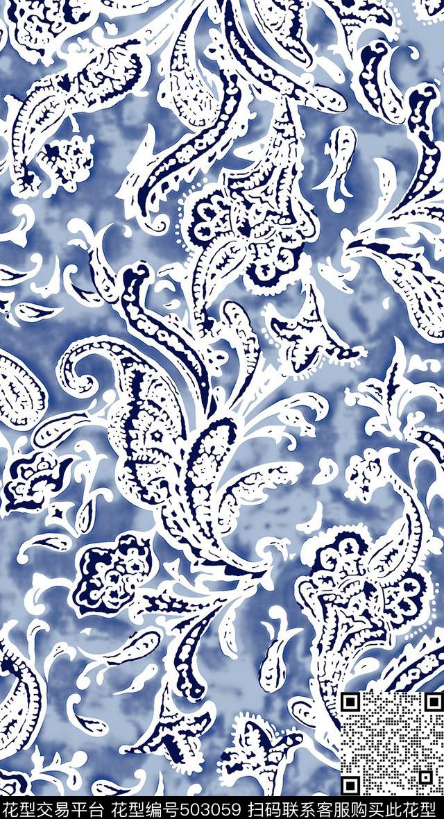 designtextilesprinting传统印花华亿平台下载（图片编号: 503059） - 瓦栏（Walan）