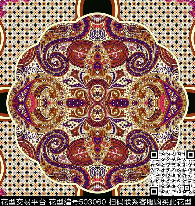 designtextilesprinting传统印花华亿平台下载（图片编号: 503060） - 瓦栏（Walan）