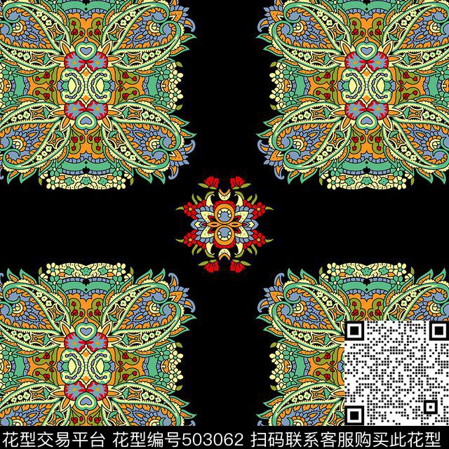 designtextilesprinting传统印花华亿平台下载（图片编号: 503062） - 瓦栏（Walan）