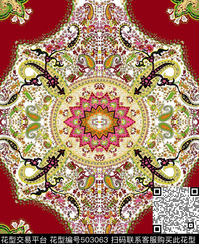 designtextilesprinting传统印花华亿平台下载（图片编号: 503063） - 瓦栏（Walan）