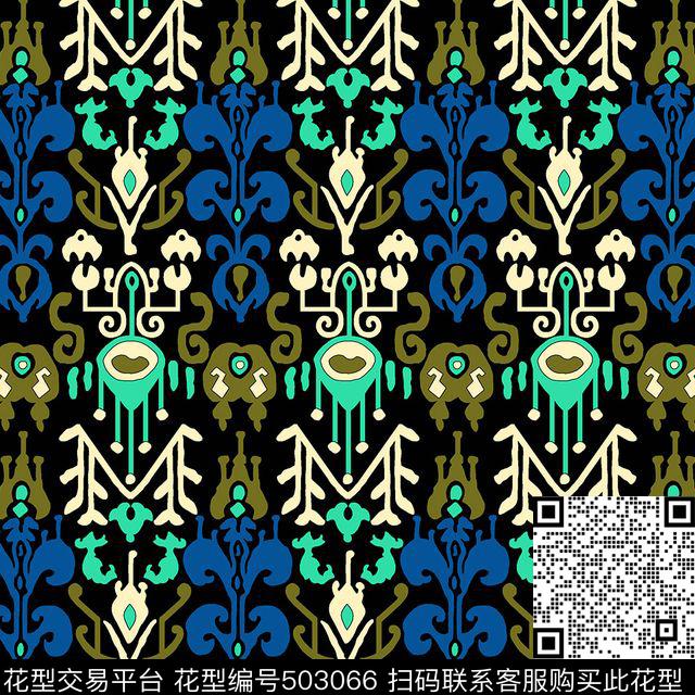 designtextilesprinting传统印花华亿平台下载（图片编号: 503066） - 瓦栏（Walan）