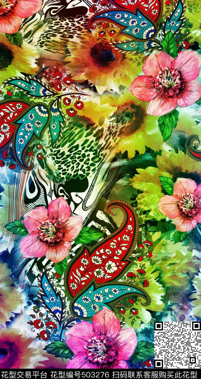 designtextilesprinting数码印花华亿平台下载（图片编号: 503276） - 瓦栏（Walan）