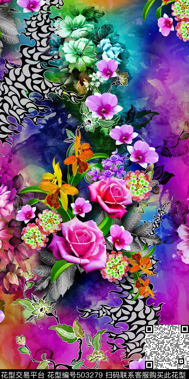 designtextilesprinting数码印花华亿平台下载（图片编号: 503279） - 瓦栏（Walan）