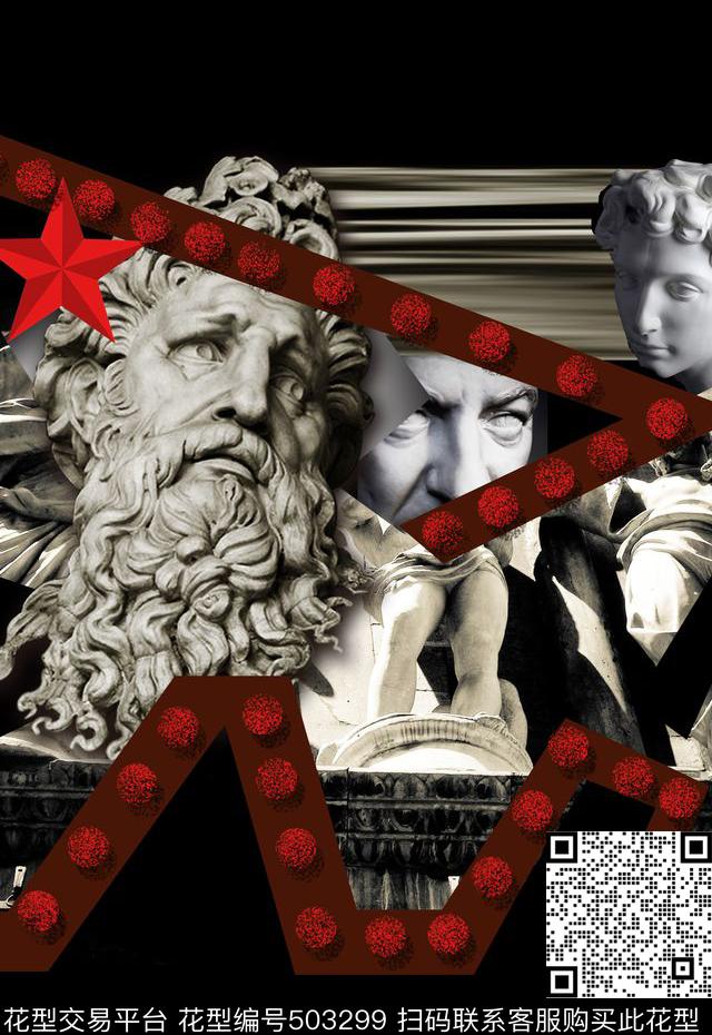 潮流时尚定位建筑男装数码印花.j数码印花华亿平台下载（图片编号: 503299） - 瓦栏（Walan）