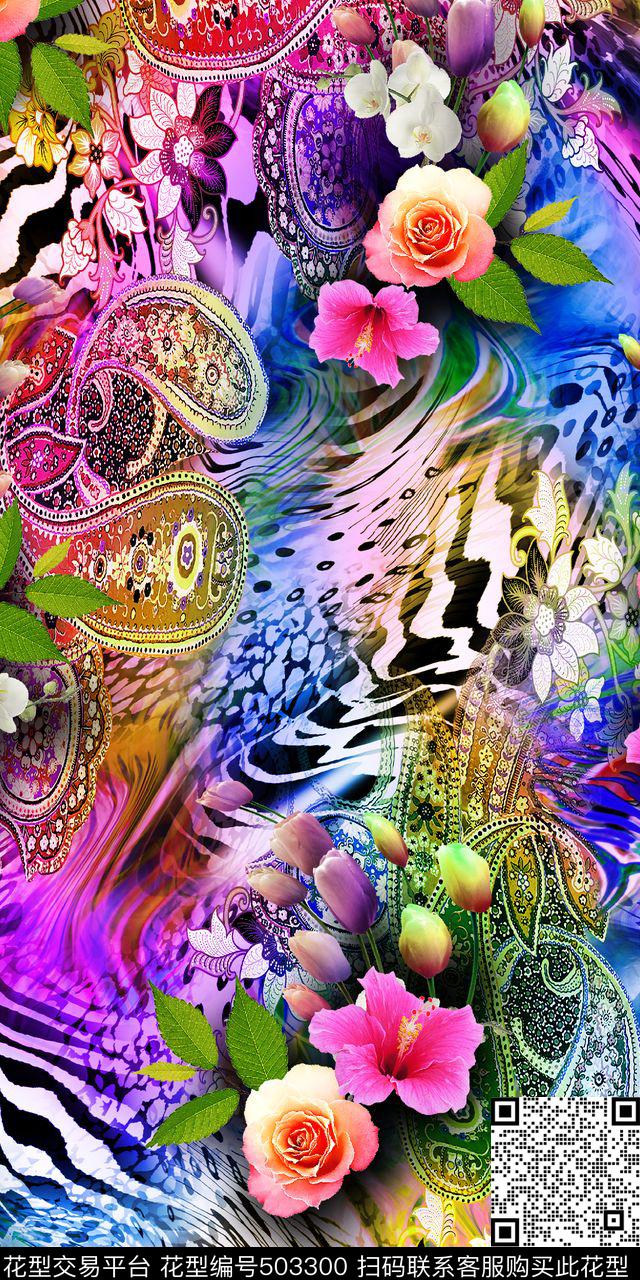 designtextilesprinting数码印花华亿平台下载（图片编号: 503300） - 瓦栏（Walan）