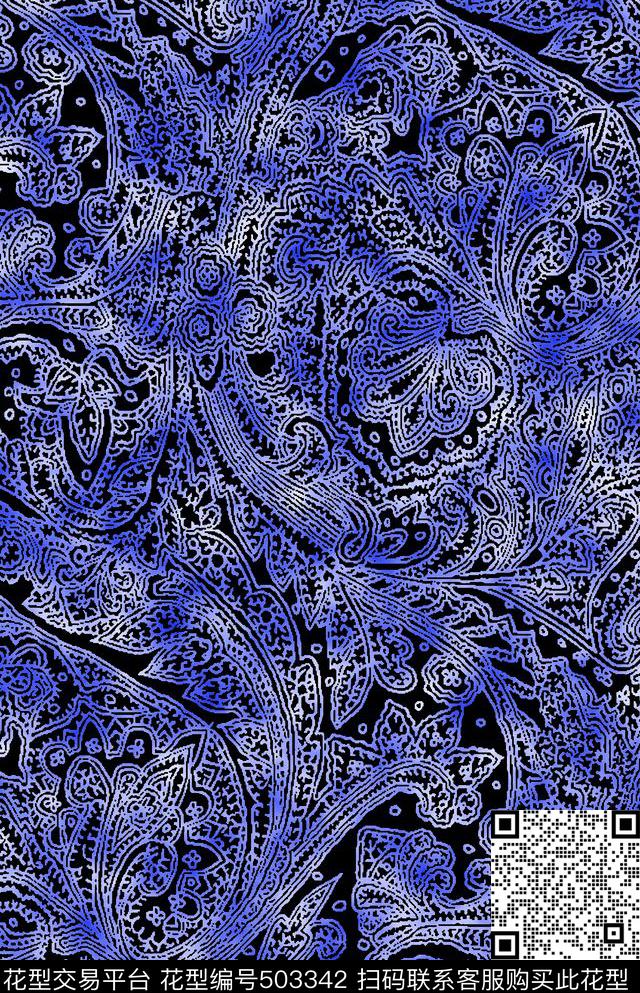 窗帘家纺女装数码印花华亿平台下载（图片编号: 503342） - 瓦栏（Walan）