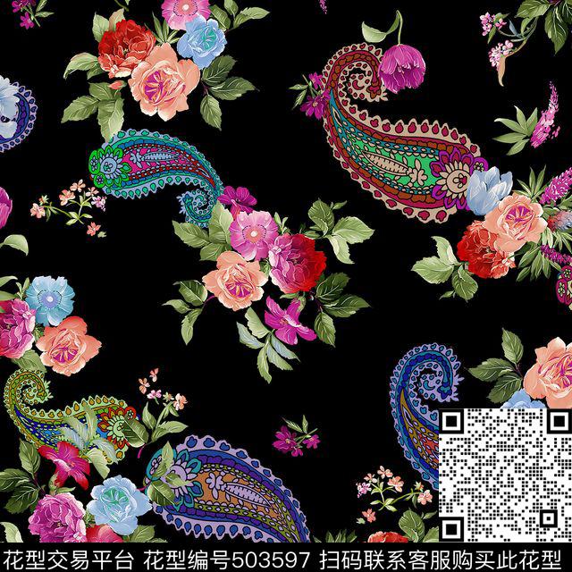 designtextilesprinting数码印花华亿平台下载（图片编号: 503597） - 瓦栏（Walan）