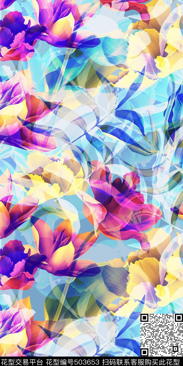 窗帘布华亿平台服装设计复古建筑风数码印花华亿平台下载（图片编号: 503653） - 瓦栏（Walan）