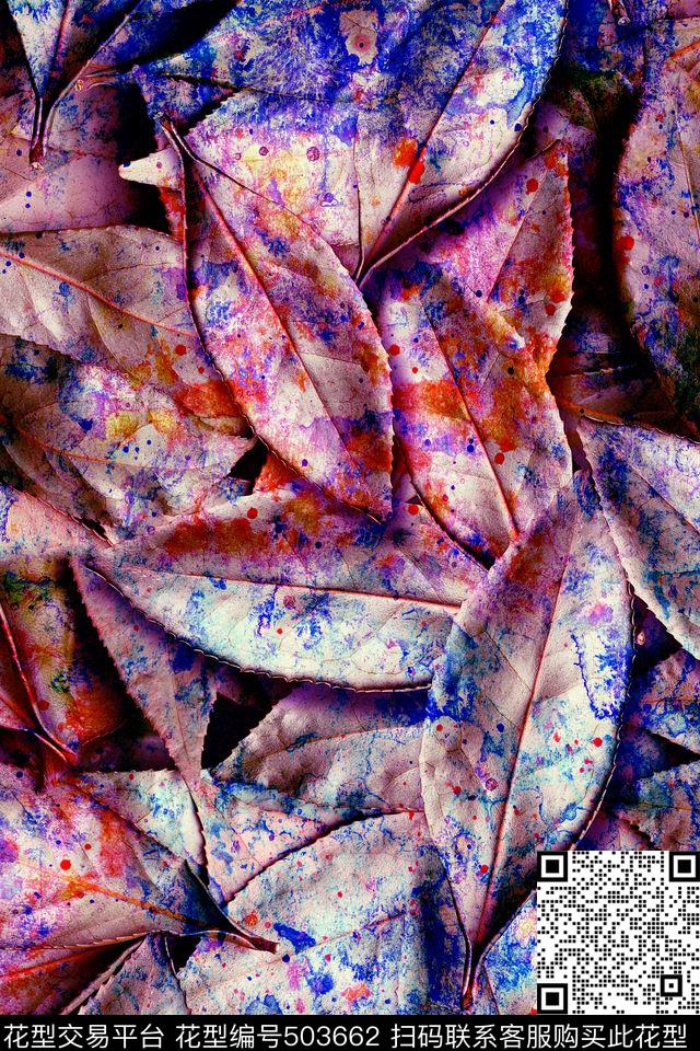 数码印花最新时尚面料印花服装设计数码印花华亿平台下载（图片编号: 503662） - 瓦栏（Walan）