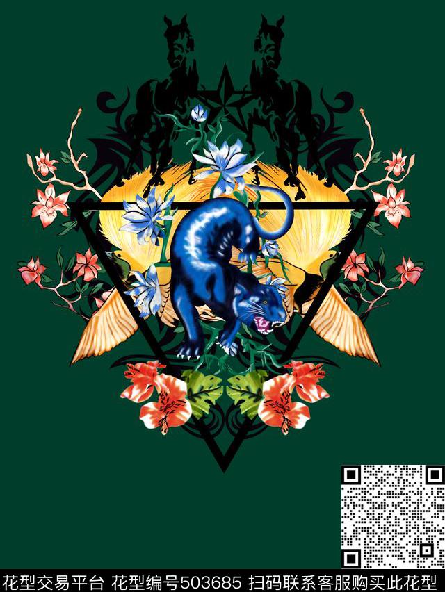 中国风新玩法LouisVuitton数码印花华亿平台下载（图片编号: 503685） - 瓦栏（Walan）