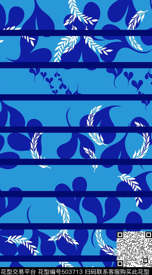 潮流欧美时音传统印花华亿平台下载（图片编号: 503713） - 瓦栏（Walan）