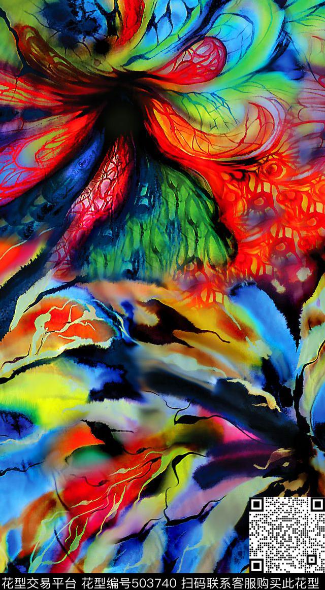 designtextilesprinting数码印花华亿平台下载（图片编号: 503740） - 瓦栏（Walan）