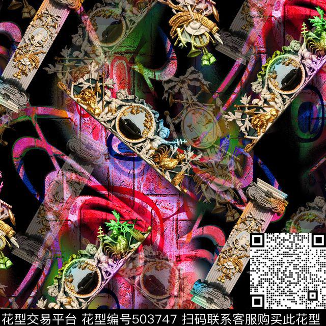 designtextilesprinting数码印花华亿平台下载（图片编号: 503747） - 瓦栏（Walan）