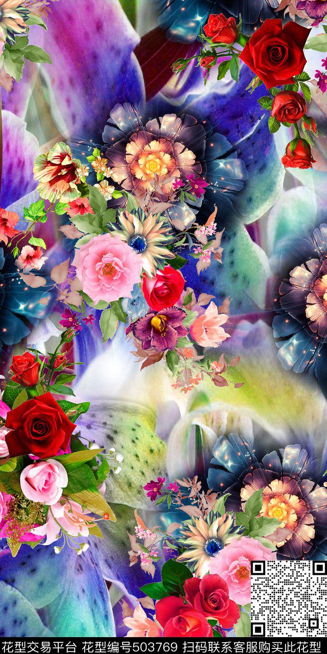 designtextilesprinting数码印花华亿平台下载（图片编号: 503769） - 瓦栏（Walan）