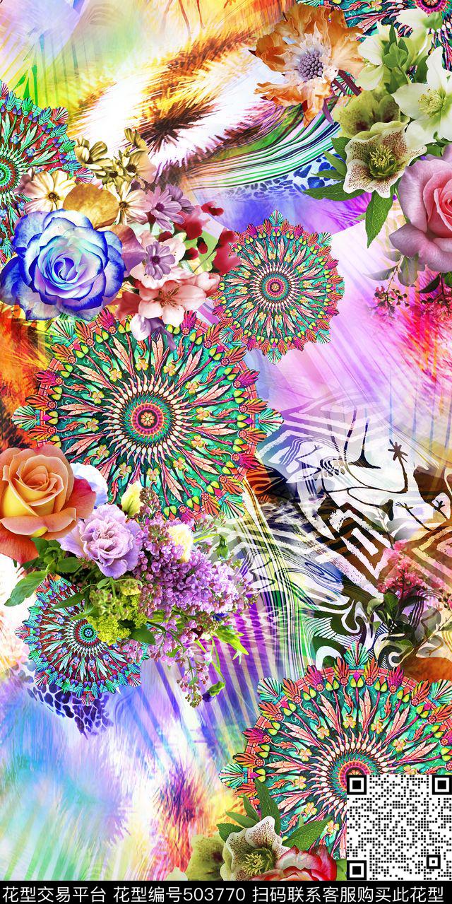 designtextilesprinting数码印花华亿平台下载（图片编号: 503770） - 瓦栏（Walan）