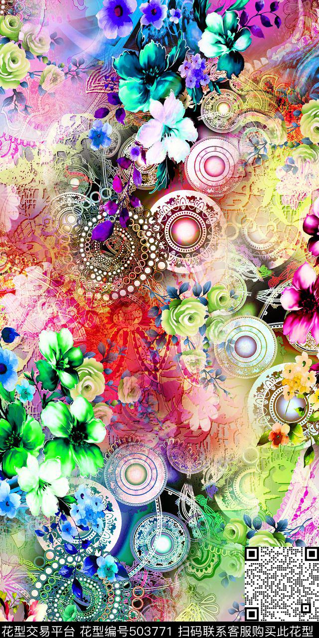 designtextilesprinting数码印花华亿平台下载（图片编号: 503771） - 瓦栏（Walan）