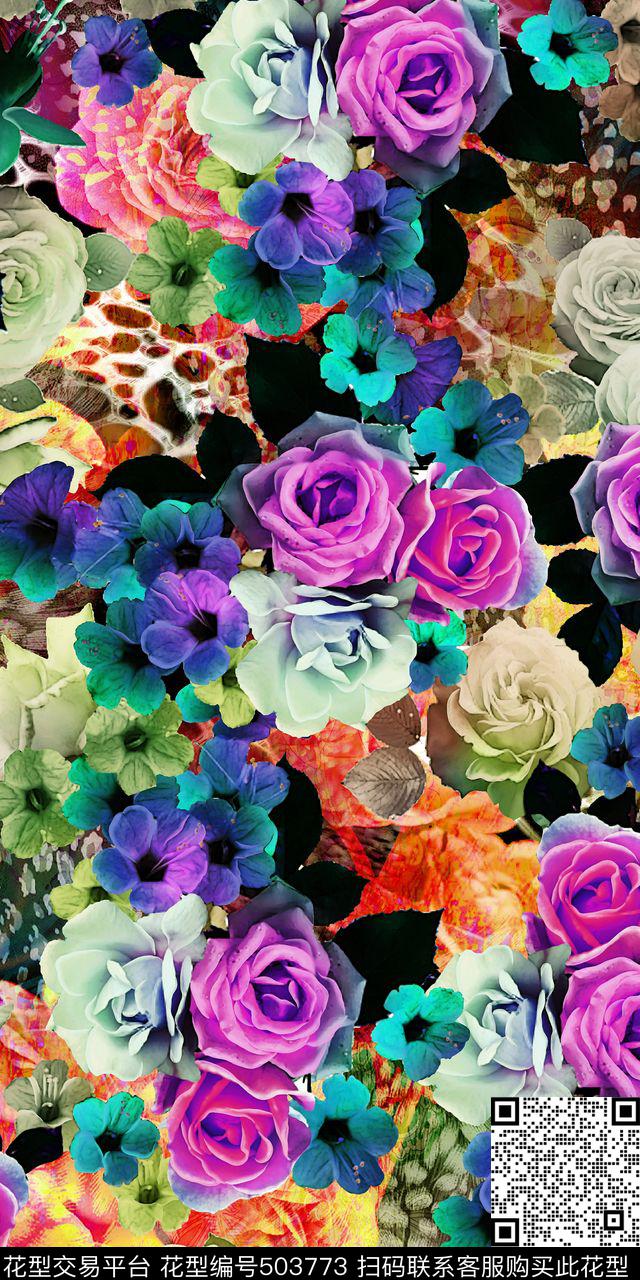 designtextilesprinting数码印花华亿平台下载（图片编号: 503773） - 瓦栏（Walan）