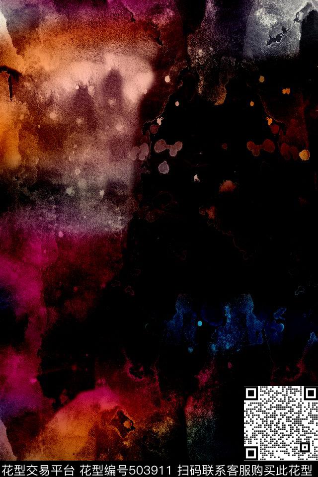 大牌星空迷彩数码印花华亿平台下载（图片编号: 503911） - 瓦栏（Walan）