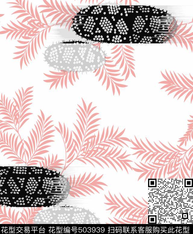 抽象简约中国风传统印花华亿平台下载（图片编号: 503939） - 瓦栏（Walan）