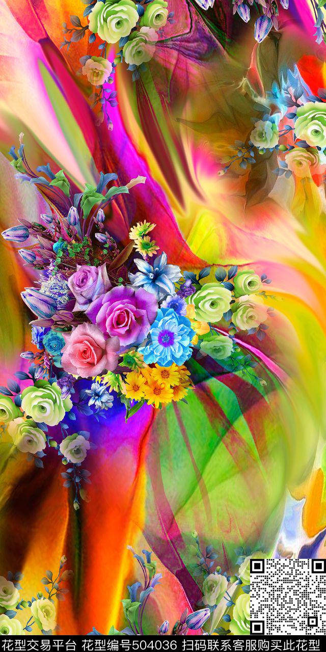 designtextilesprinting数码印花华亿平台下载（图片编号: 504036） - 瓦栏（Walan）