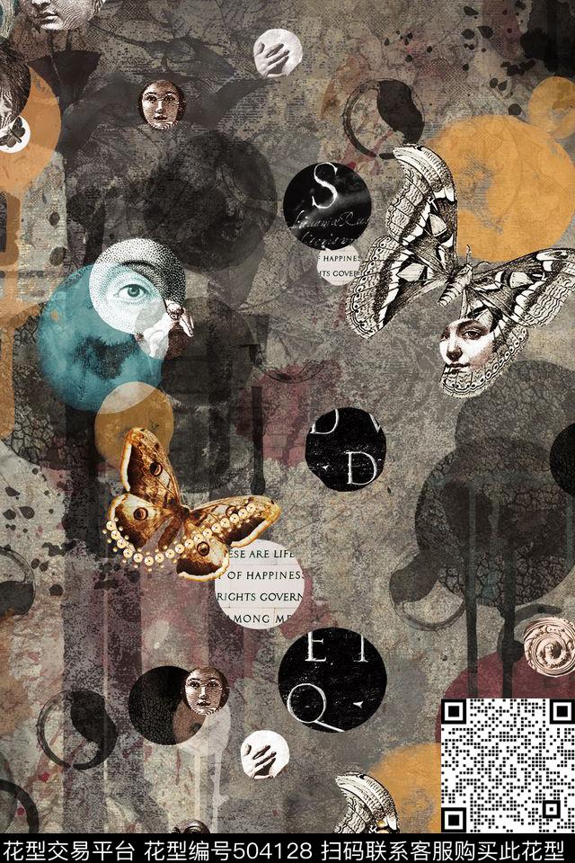 欧式复古石膏数码印花华亿平台下载（图片编号: 504128） - 瓦栏（Walan）