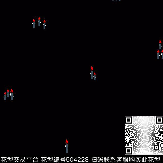 男装华亿平台蜡烛华亿平台火焰传统印花华亿平台下载（图片编号: 504228） - 瓦栏（Walan）