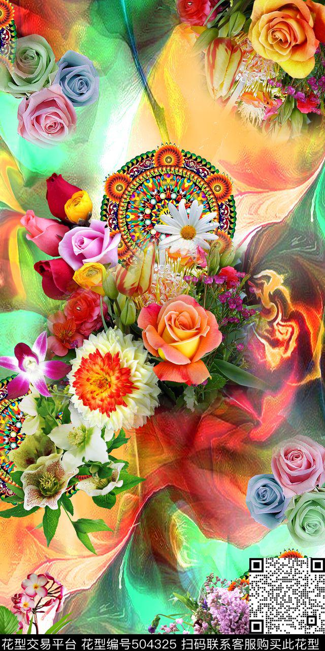 designtextilesprinting数码印花华亿平台下载（图片编号: 504325） - 瓦栏（Walan）