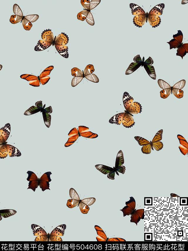 潮流衬衫华亿平台复古数码印花华亿平台下载（图片编号: 504608） - 瓦栏（Walan）