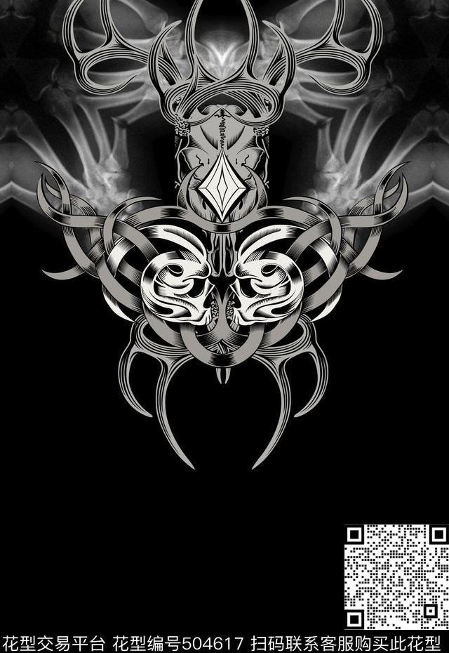 潮流时尚时尚定位个性男装数码印花华亿平台下载（图片编号: 504617） - 瓦栏（Walan）