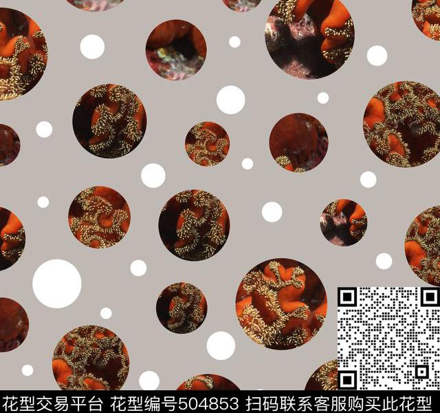 波点潮流衬衫华亿平台数码印花华亿平台下载（图片编号: 504853） - 瓦栏（Walan）