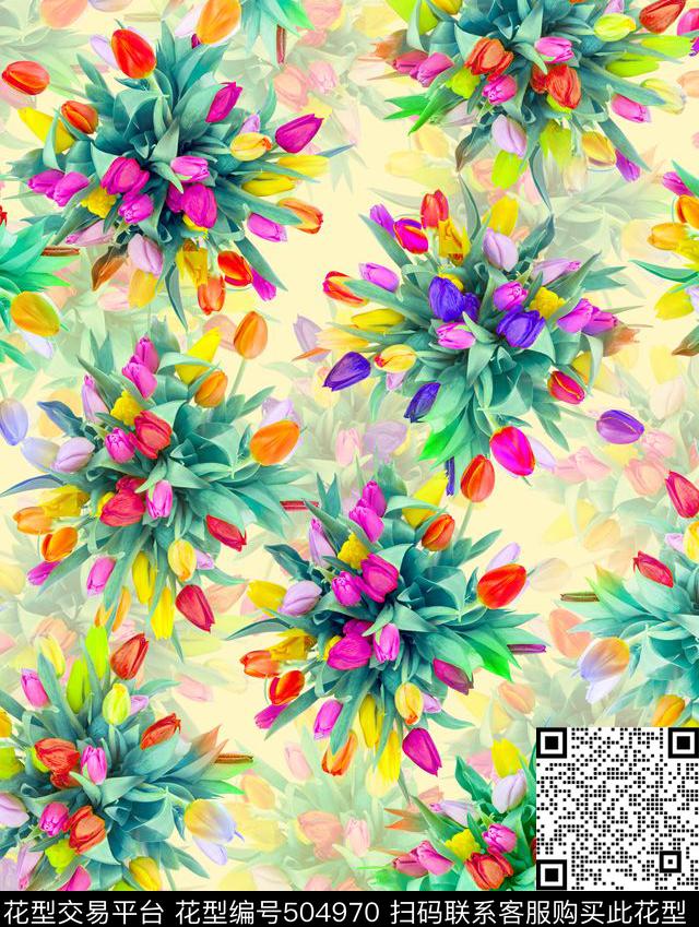 抽象大方短裤数码印花华亿平台下载（图片编号: 504970） - 瓦栏（Walan）